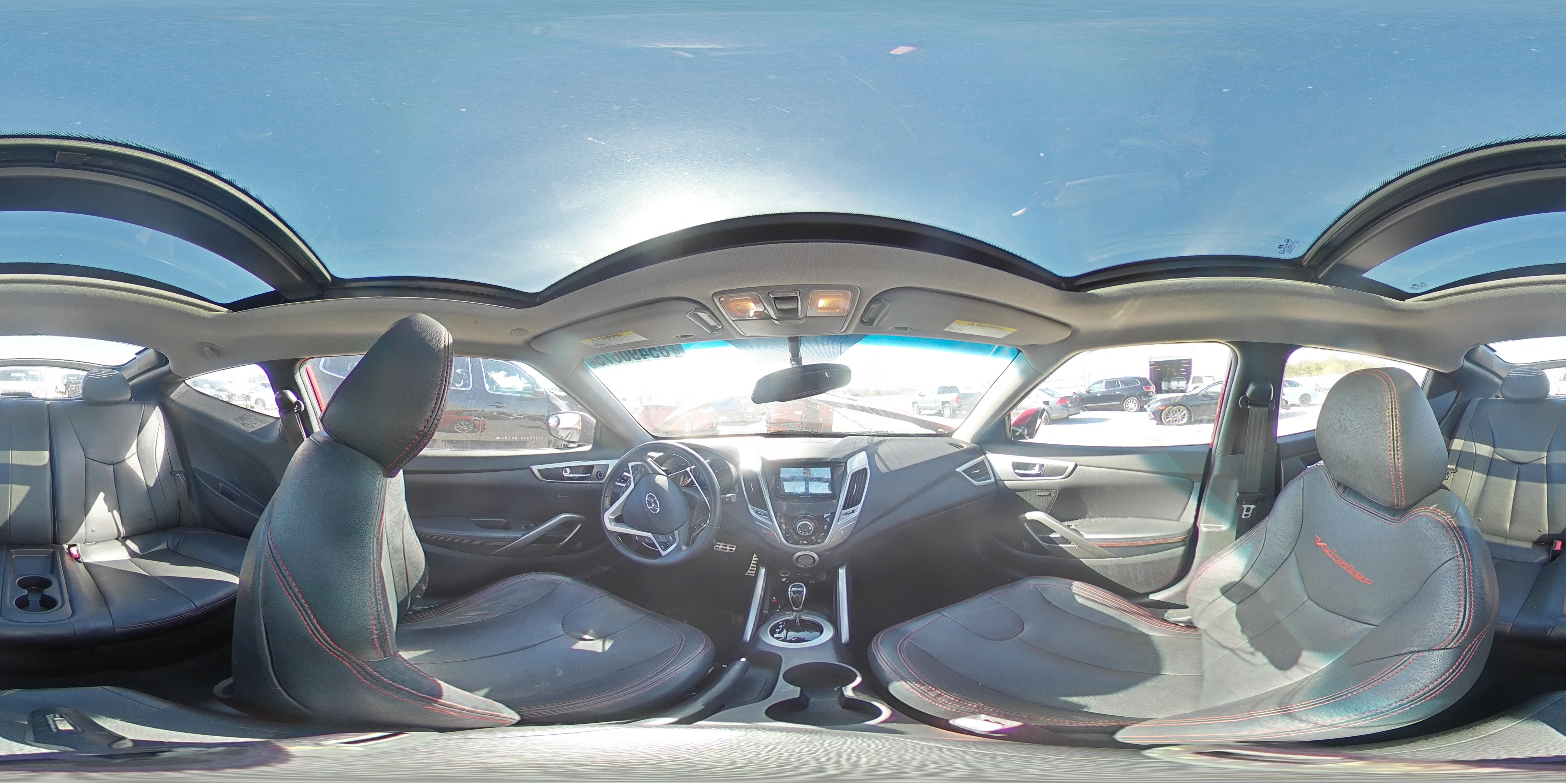 2013 Hyundai Veloster VIN: KMHTC6AD7DU096597 Lot: 85490675