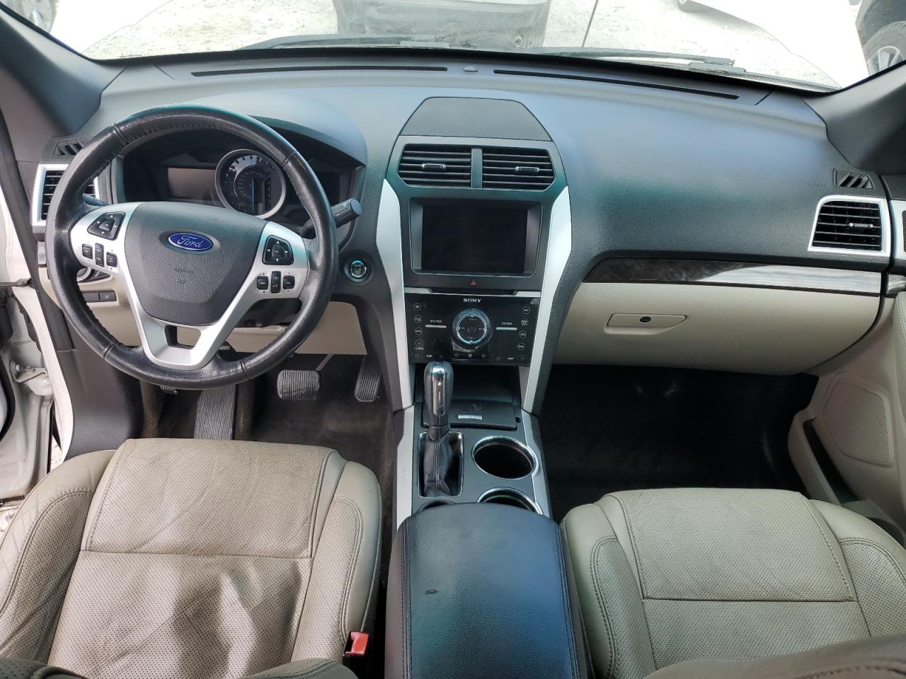 2014 Ford Explorer Limited VIN: 1FM5K7F98EGA41159 Lot: 85887875