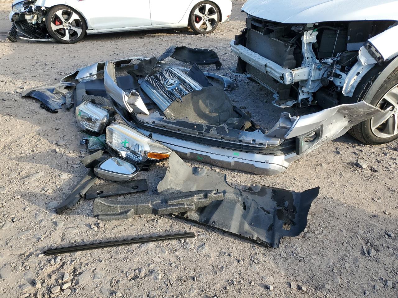 2017 Toyota Tacoma Double Cab VIN: 3TMCZ5AN4HM089963 Lot: 84569835