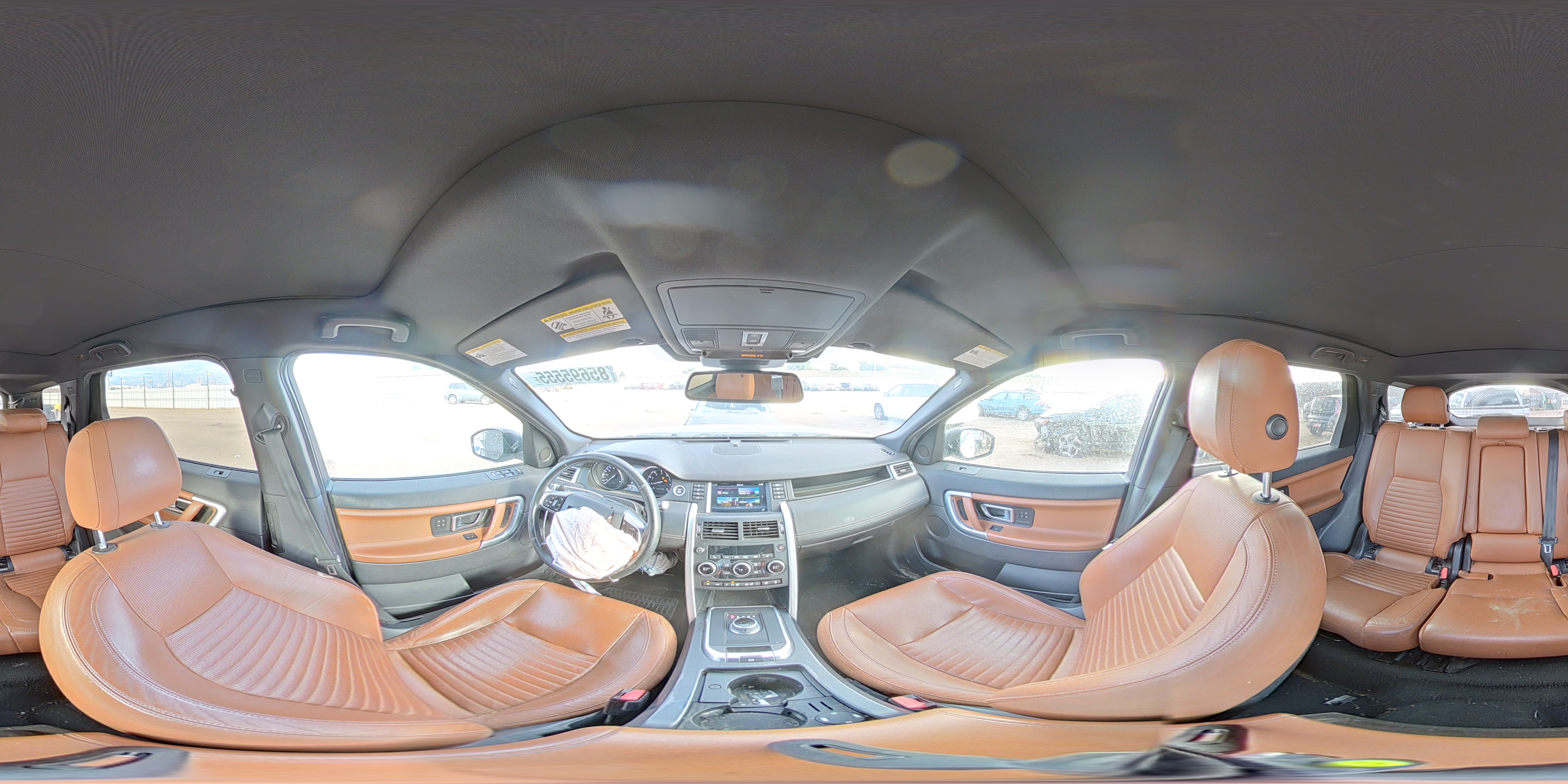 2016 Land Rover Discovery Sport Hse Luxury VIN: SALCT2BG7GH610637 Lot: 85695555