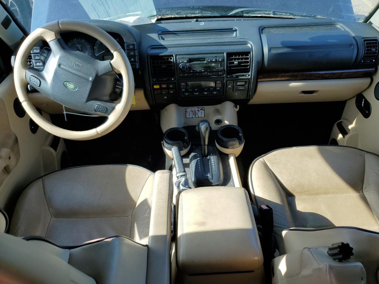 2003 Land Rover Discovery Ii Se VIN: SALTY16423A822750 Lot: 86274685