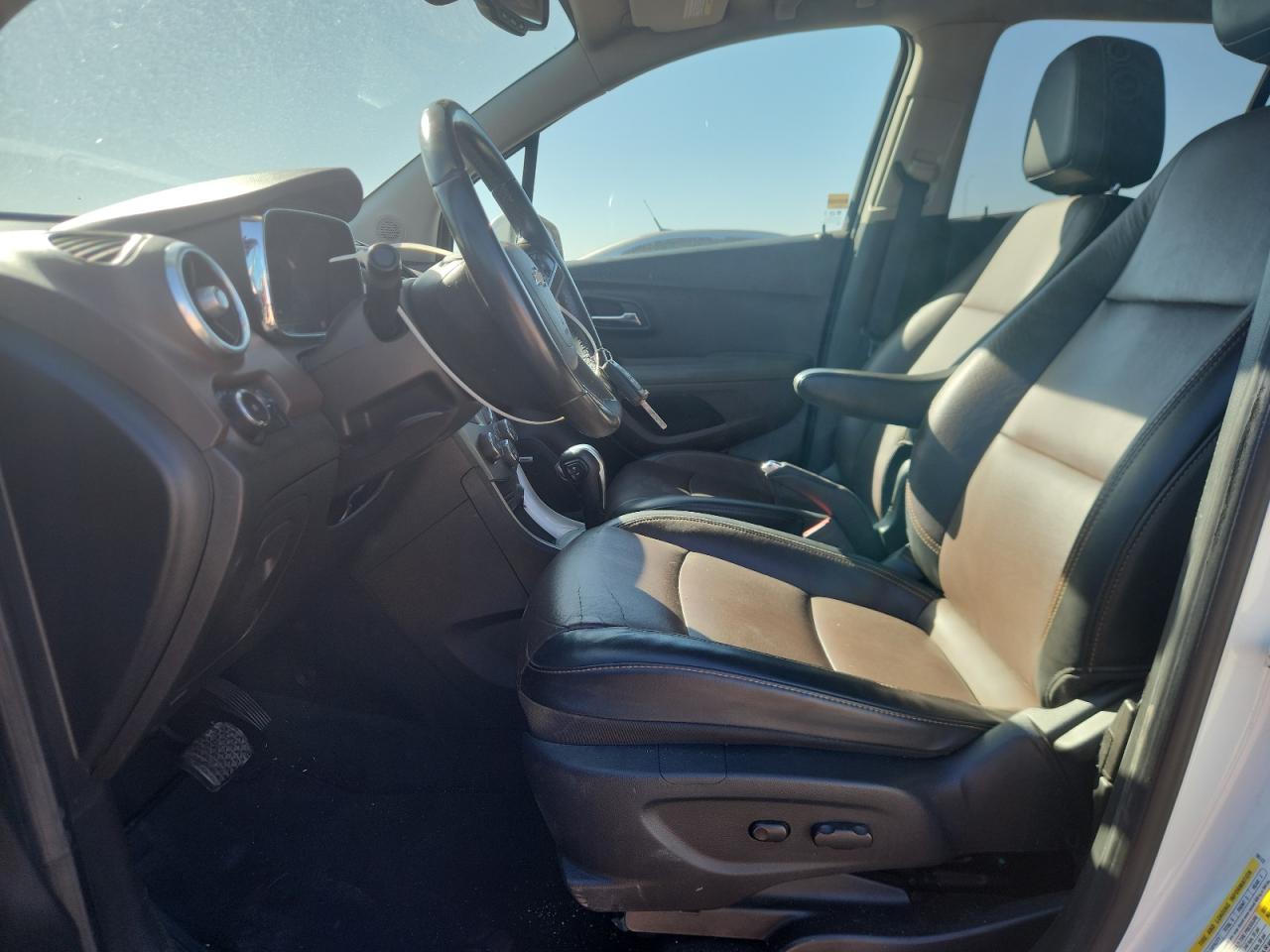 2015 Chevrolet Trax Ltz VIN: KL7CJNSB6FB233722 Lot: 82748035