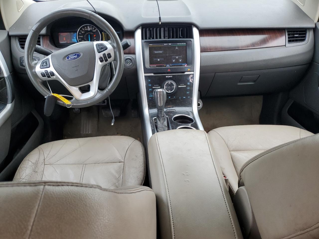 2011 Ford Edge Limited VIN: 2FMDK3KC5BBB11161 Lot: 86332525