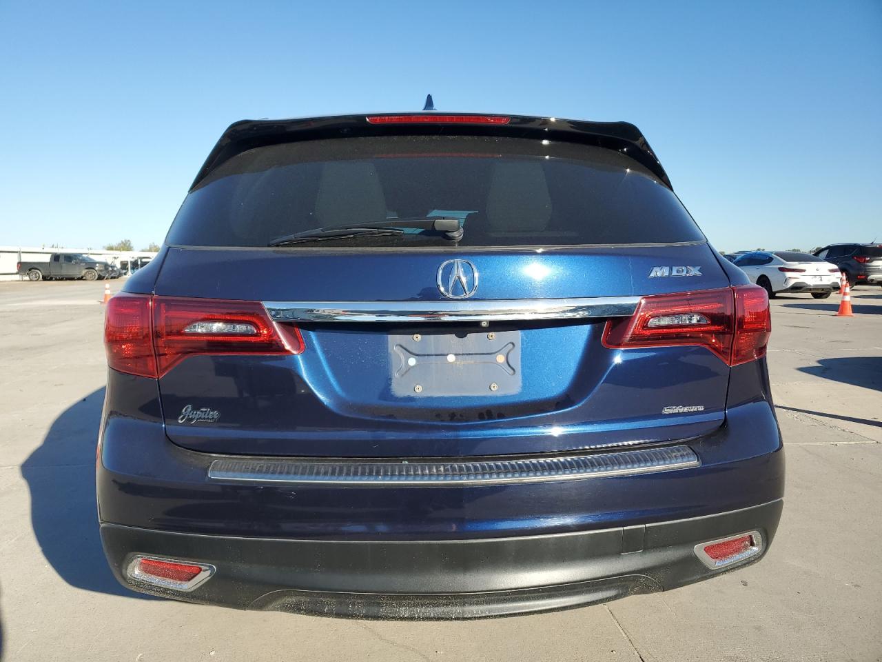 2016 Acura Mdx Technology VIN: 5FRYD4H46GB015571 Lot: 89546265