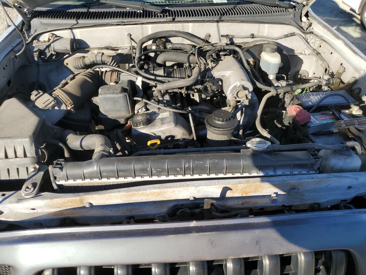 2002 Toyota Tacoma Prerunner VIN: 5TENM92N12Z008053 Lot: 87456735