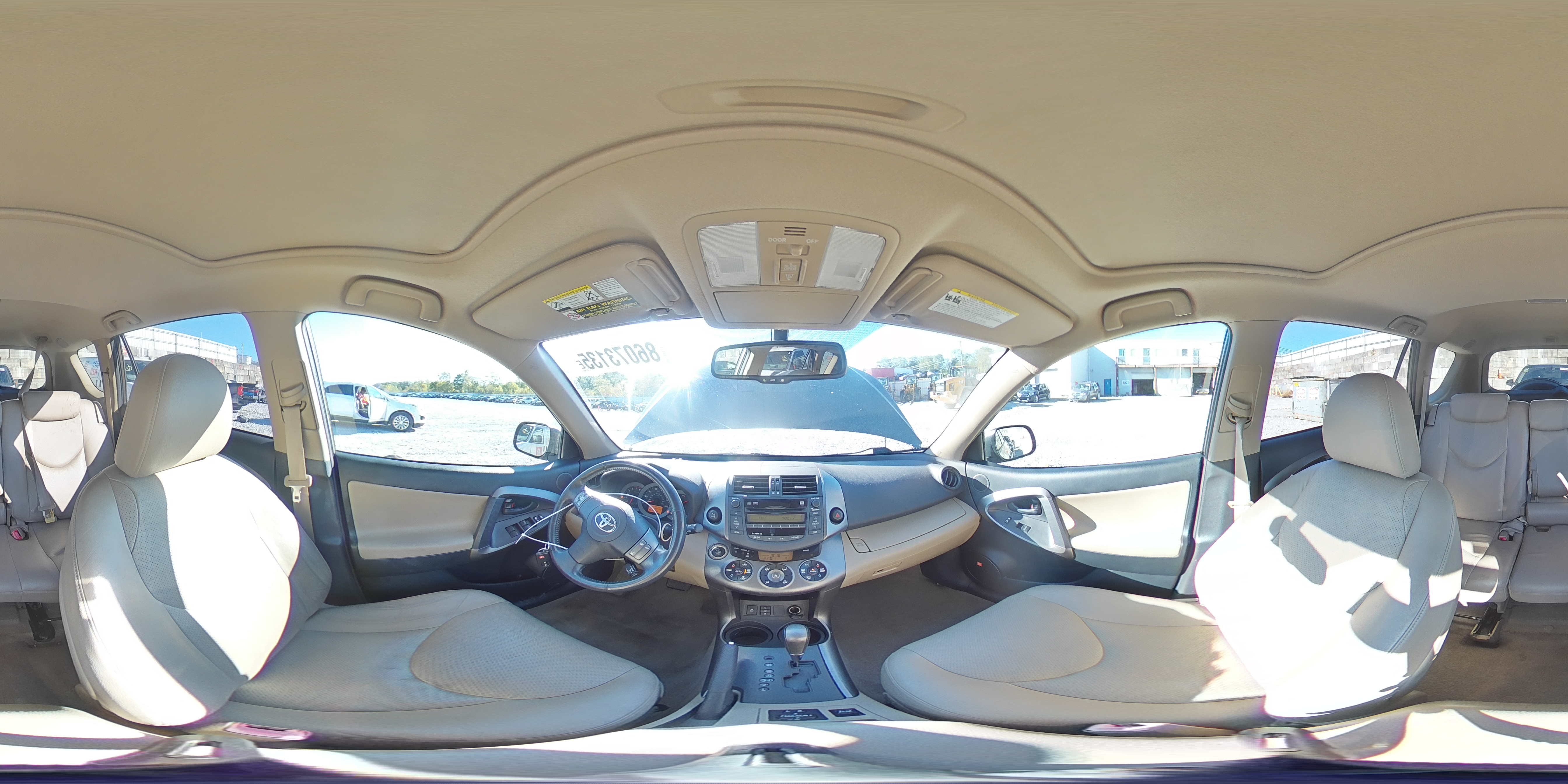 2010 Toyota Rav4 Limited VIN: JTMDF4DV3A5022348 Lot: 86073135