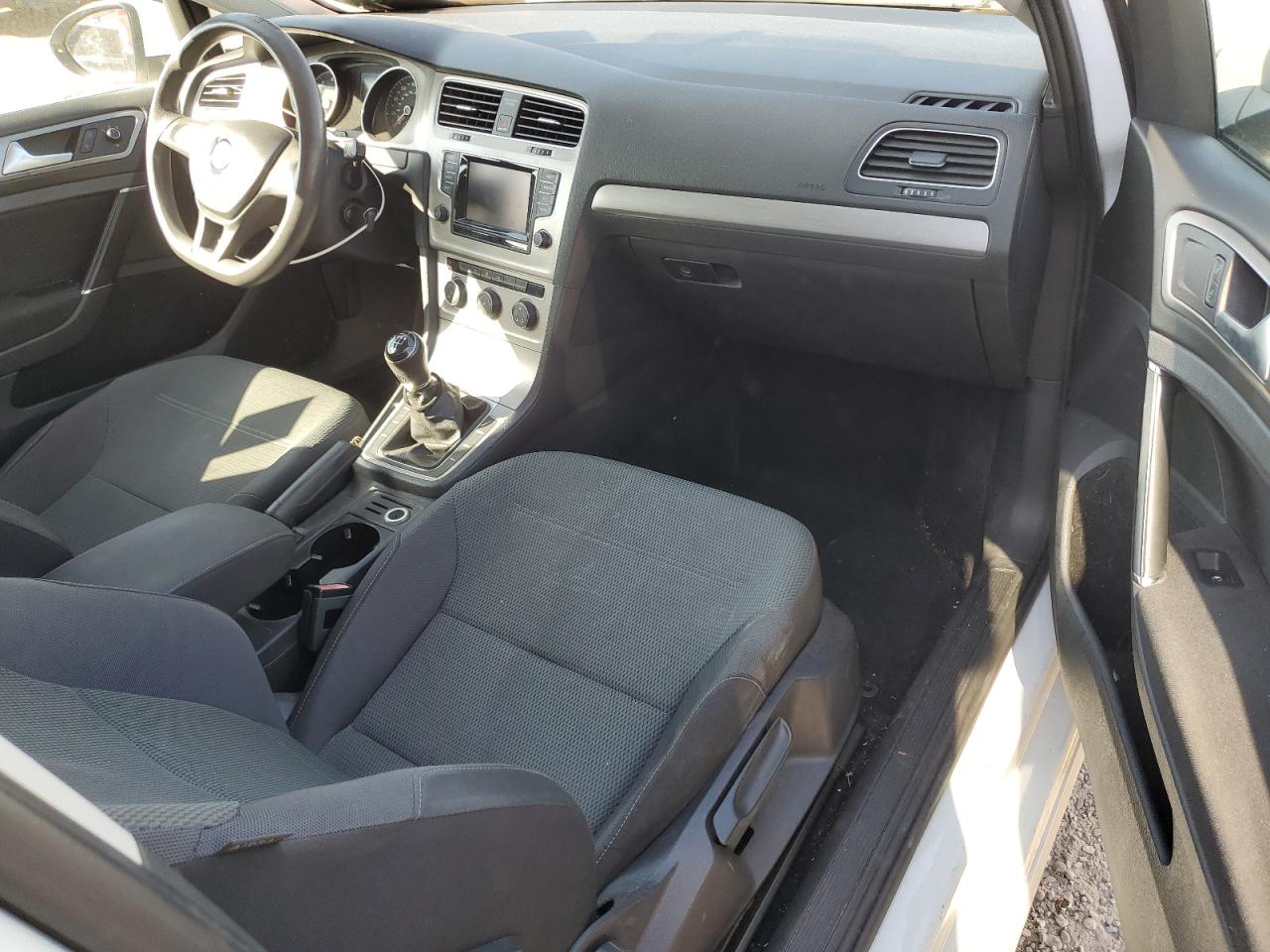 2015 Volkswagen Golf VIN: 3VW817AU9FM020566 Lot: 90644225