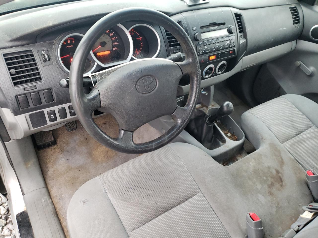 2009 Toyota Tacoma VIN: 5TENX22N79Z616815 Lot: 82394565