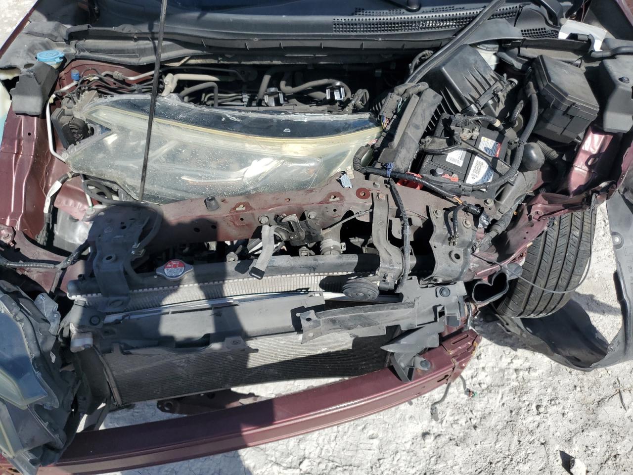 2015 Honda Cr-V Ex VIN: 2HKRM3H56FH518381 Lot: 84800425