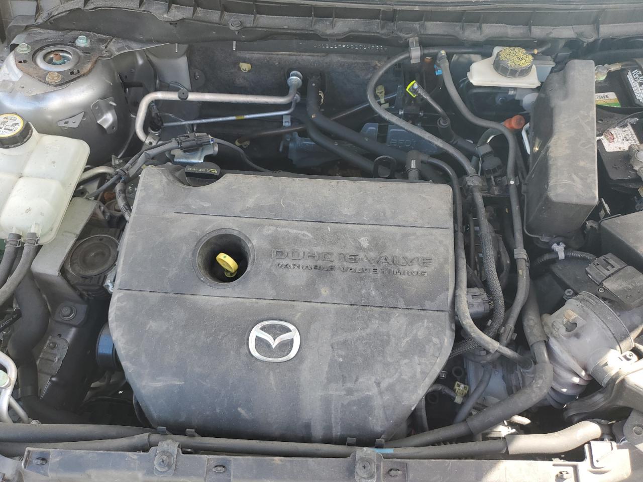 2013 Mazda 3 I VIN: JM1BL1TF1D1704701 Lot: 85762805