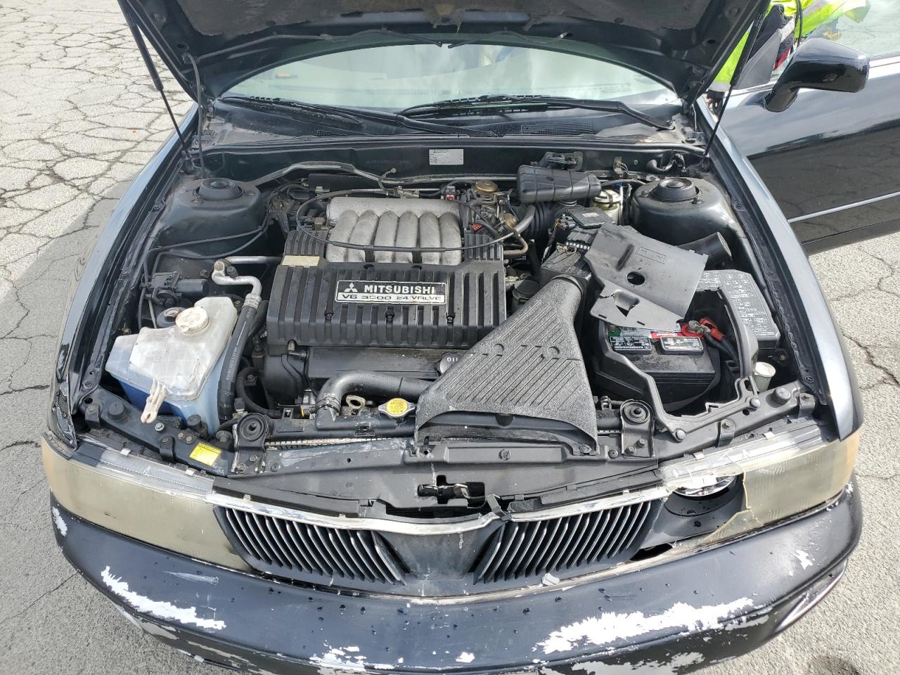 2002 Mitsubishi Diamante Ls VIN: 6MMAP67PX2T013500 Lot: 84809305