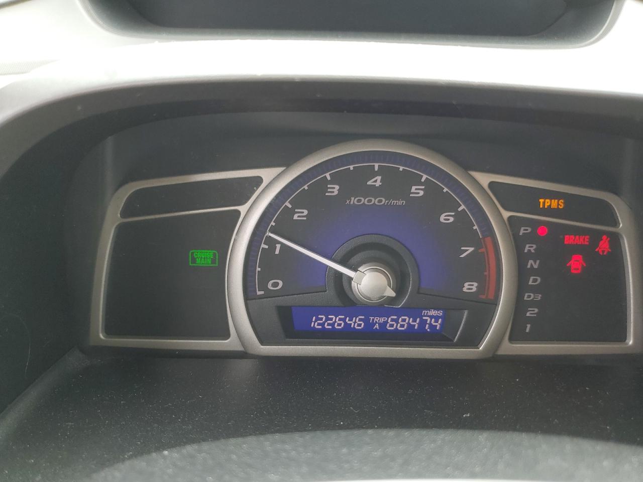 2009 Honda Civic Lx VIN: 1HGFA16599L007672 Lot: 81060295