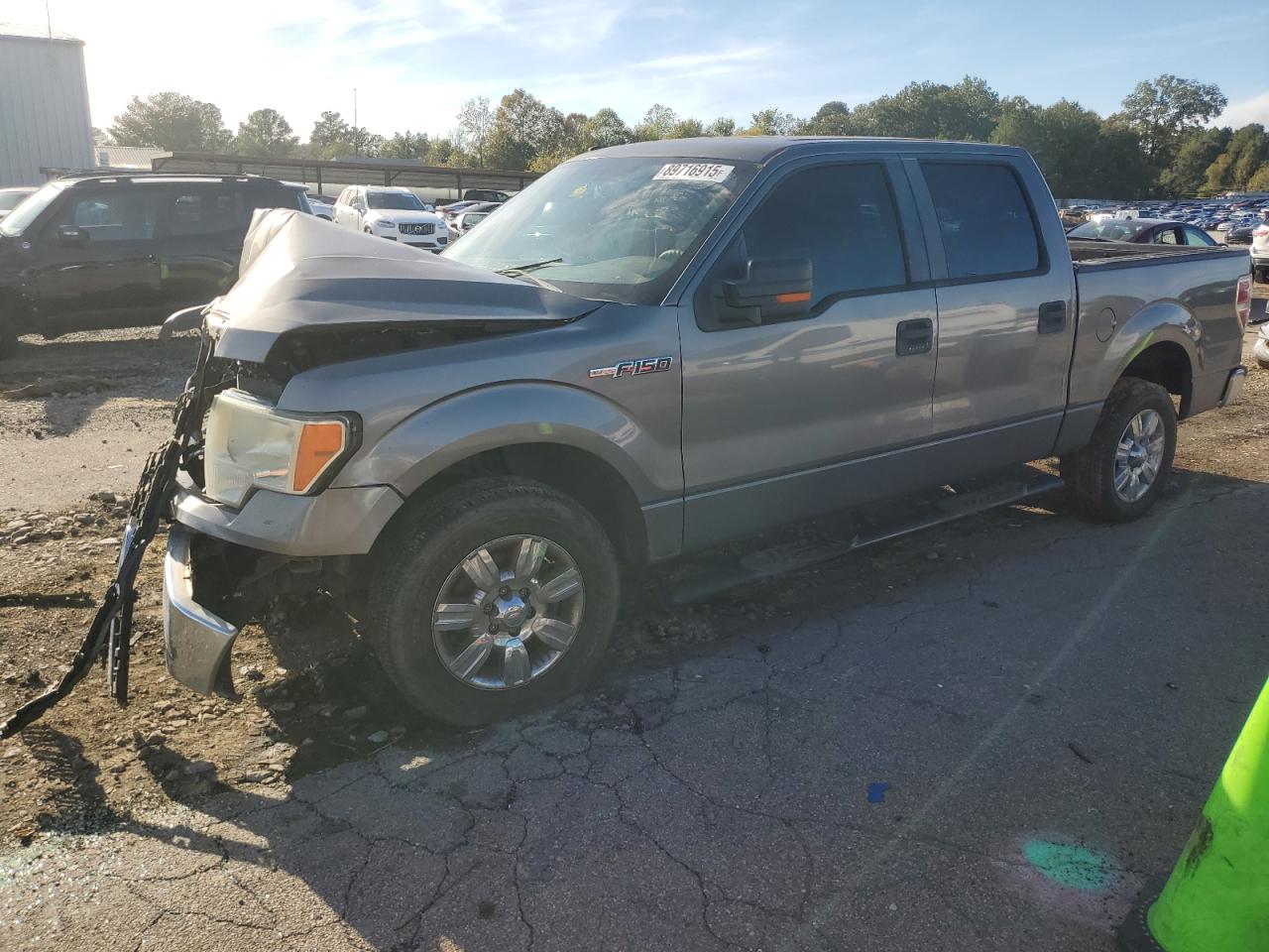 2009 Ford F150 Supercrew