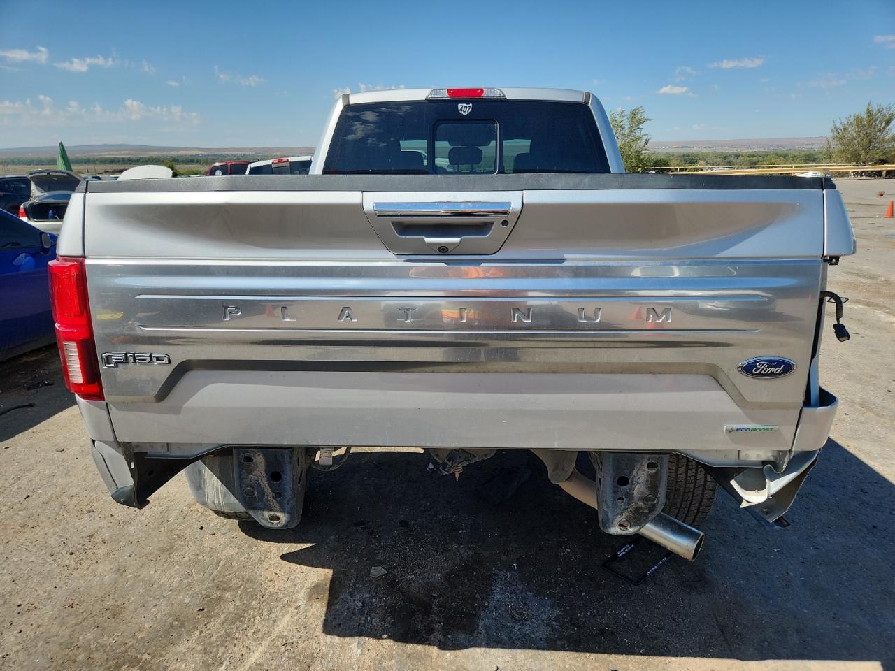 2018 Ford F150 Supercrew VIN: 1FTFW1EG4JFB85916 Lot: 85382005