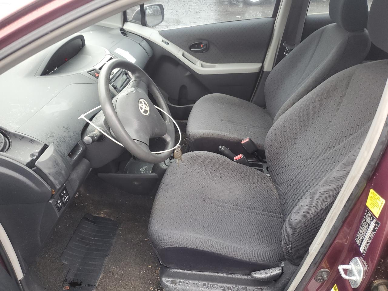 2010 Toyota Yaris VIN: JTDKT4K37A5319379 Lot: 90329135