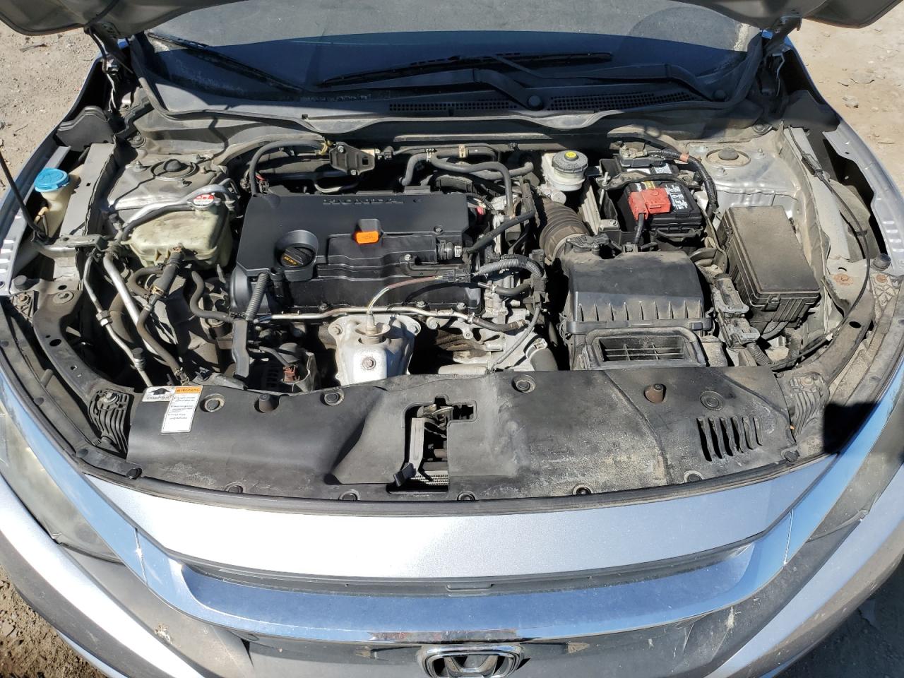 2016 Honda Civic Lx VIN: 19XFC2F53GE214448 Lot: 84385165