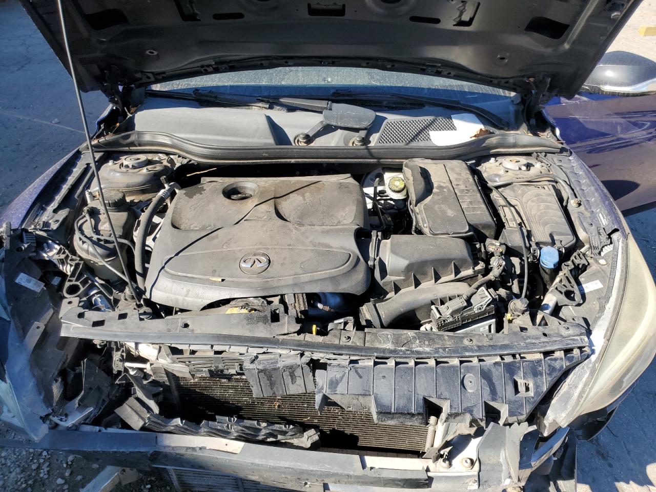 2017 Infiniti Qx30 Base VIN: SJKCH5CR1HA034805 Lot: 87401655