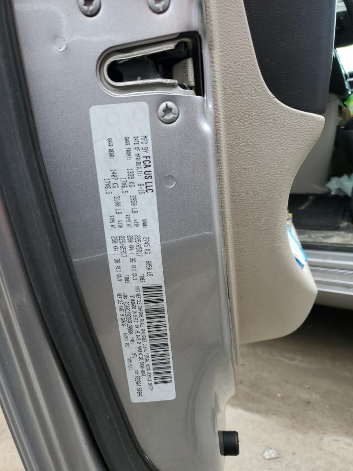 2016 Chrysler Town & Country Touring VIN: 2C4RC1BG5GR120004 Lot: 86076185