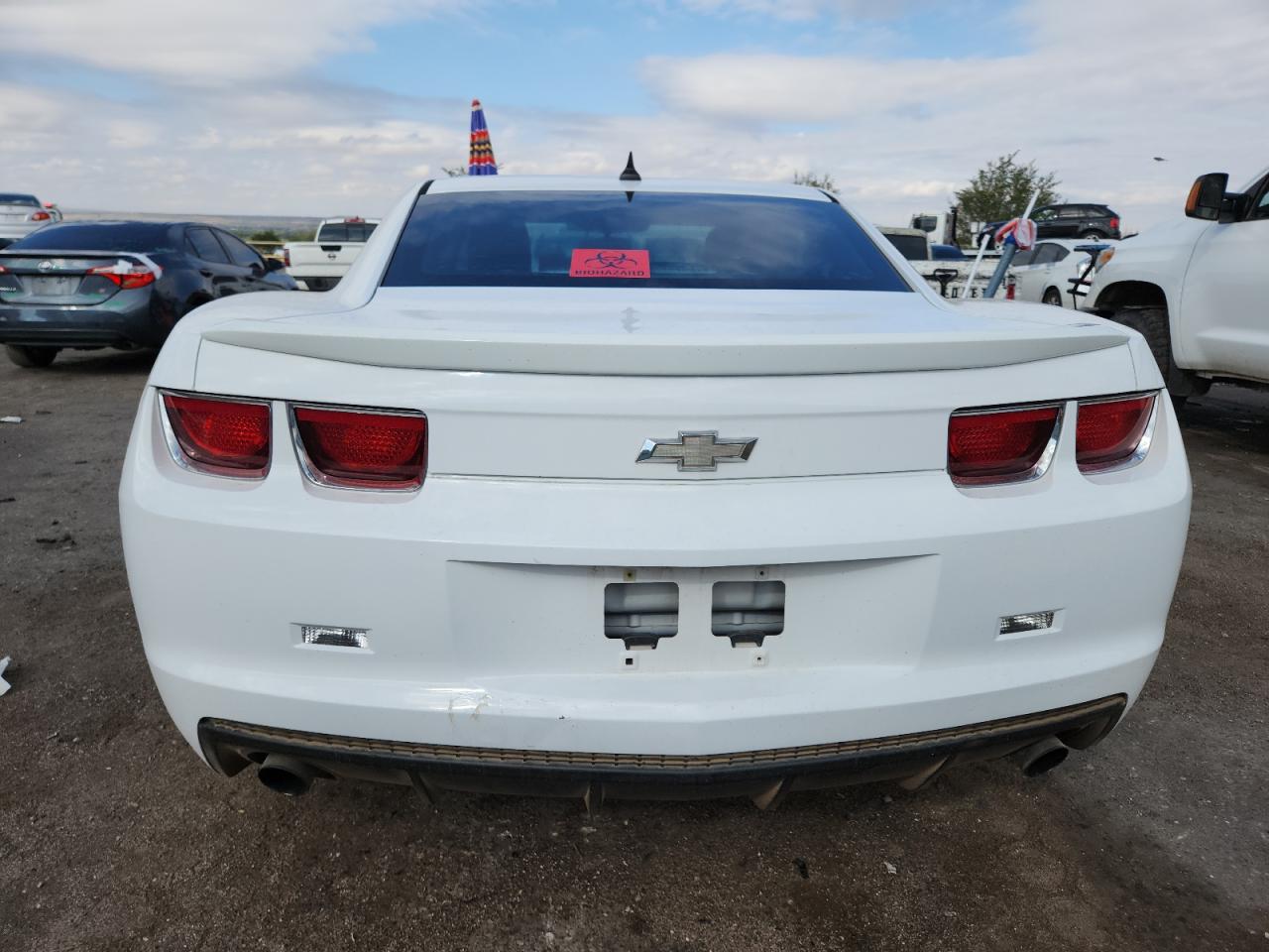 2012 Chevrolet Camaro Lt VIN: 2G1FB1E31C9164275 Lot: 82361225