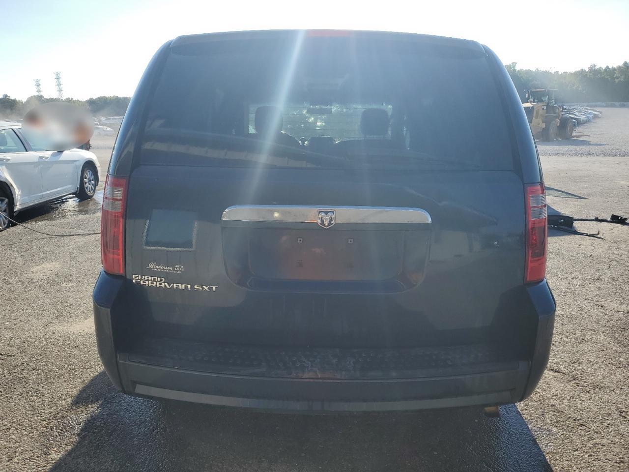 2008 Dodge Grand Caravan Sxt VIN: 2D8HN54P68R780078 Lot: 85303775