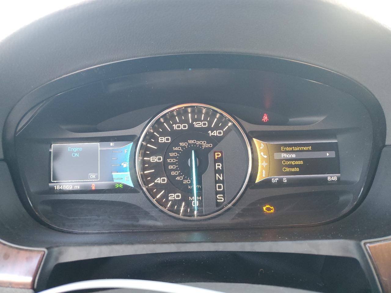 2013 Ford Edge Limited VIN: 2FMDK4KC4DBC48391 Lot: 87228575