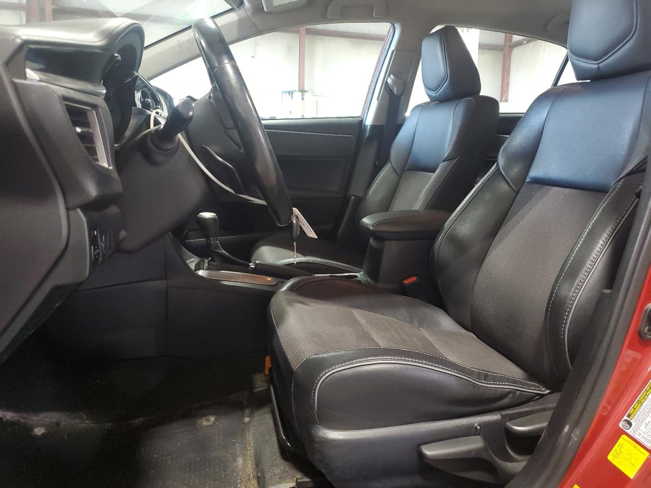 2016 Toyota Corolla L VIN: 2T1BURHE7GC525283 Lot: 84736225