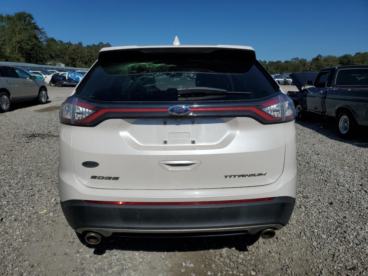 2018 Ford Edge Titanium VIN: 2FMPK3K8XJBB55910 Lot: 87112195