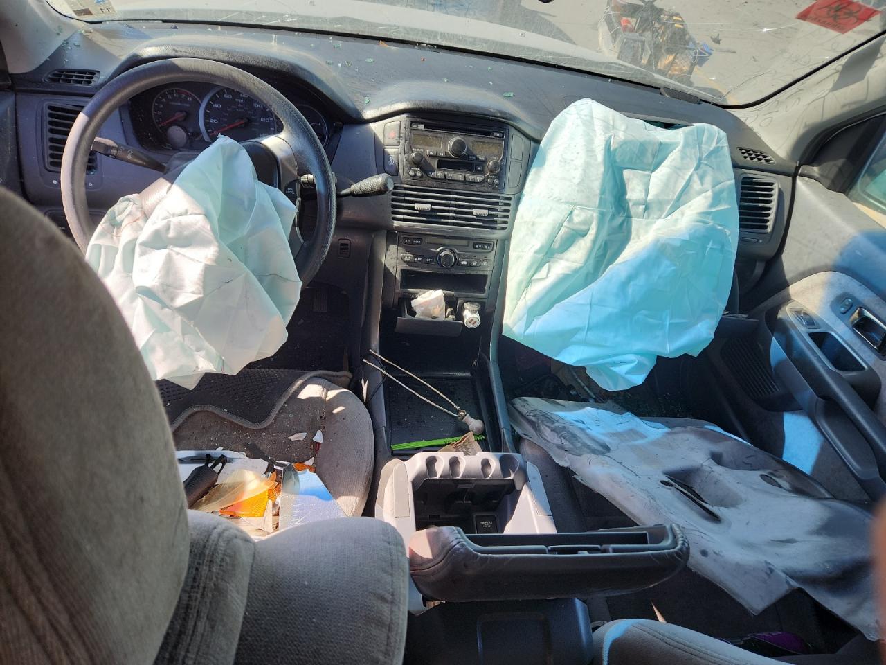 2004 Honda Pilot Ex VIN: 2HKYF18464H619774 Lot: 87435055