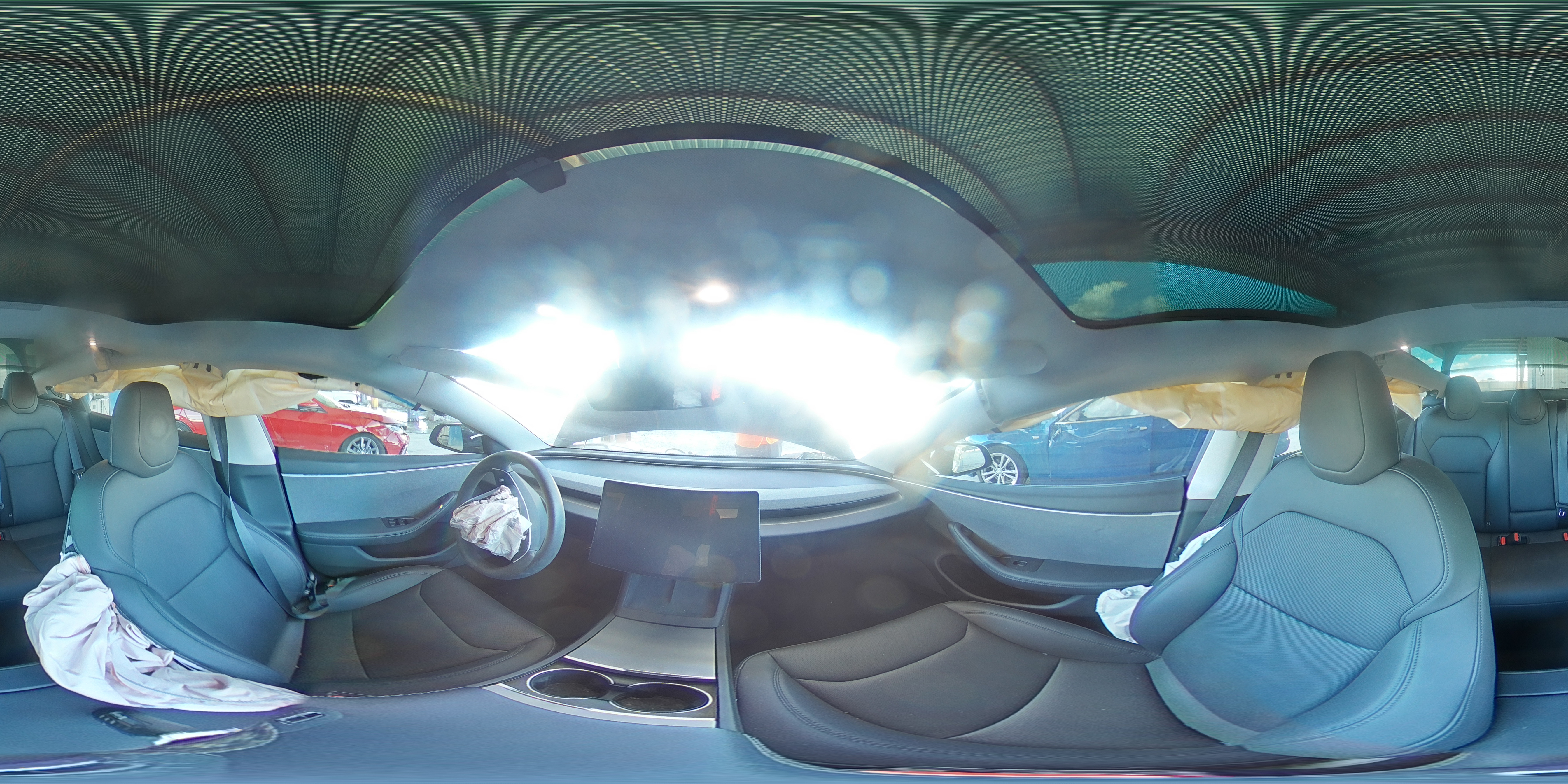 2024 Tesla Model 3 VIN: 5YJ3E1EA5RF858875 Lot: 89874265