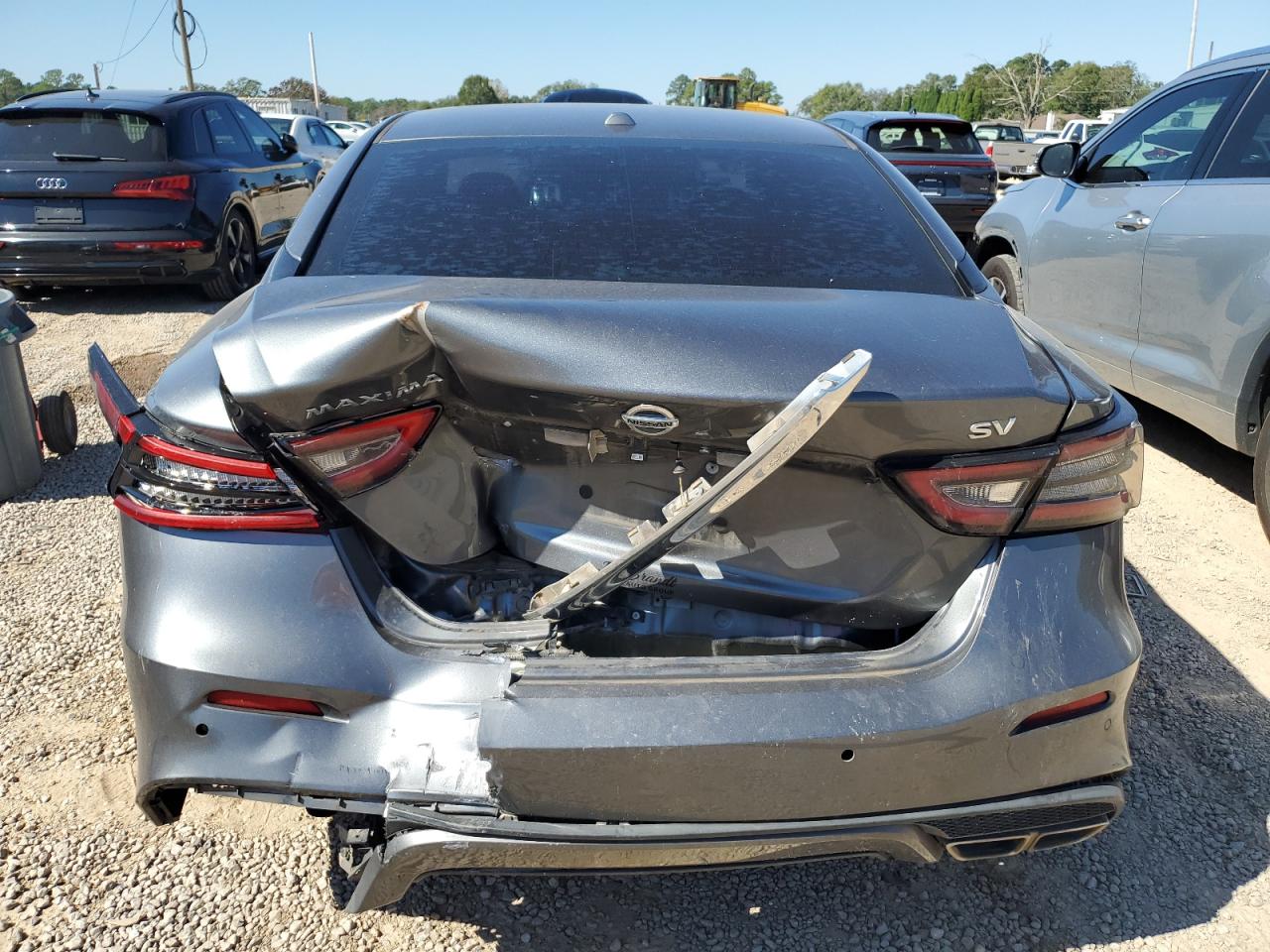 2020 Nissan Maxima Sv VIN: 1N4AA6CV9LC365765 Lot: 86102945