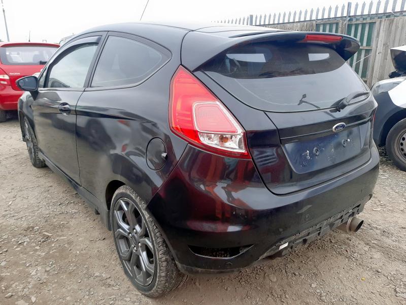 2014 FORD FIESTA ZETEC 