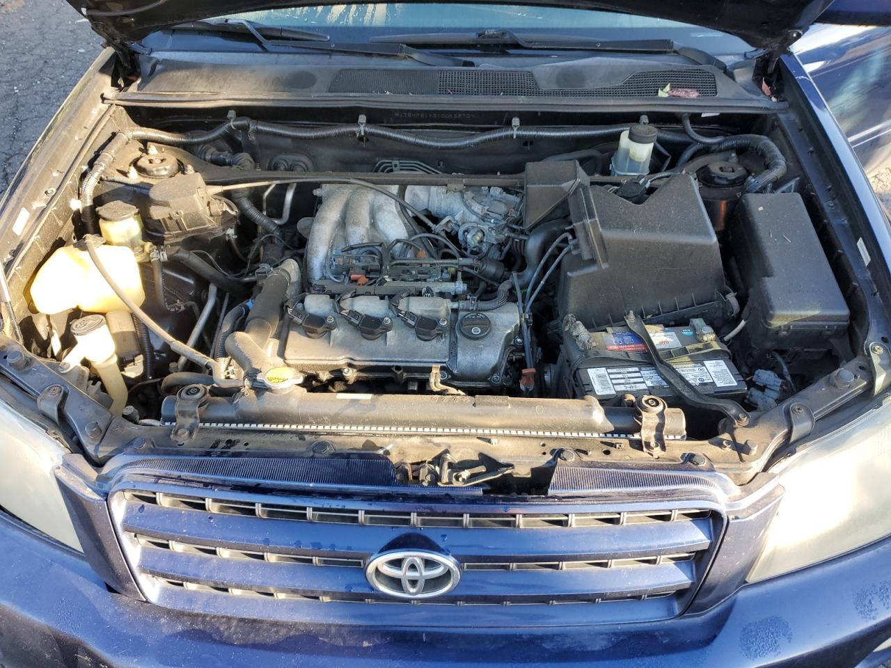 2001 Toyota Highlander VIN: JTEHF21A310015870 Lot: 87053955