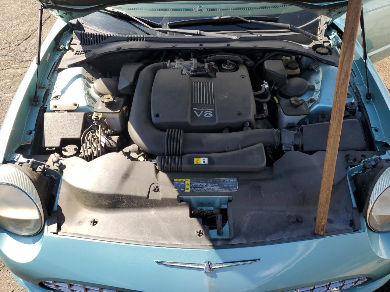 2002 Ford Thunderbird VIN: 1FAHP60A02Y131367 Lot: 81976065