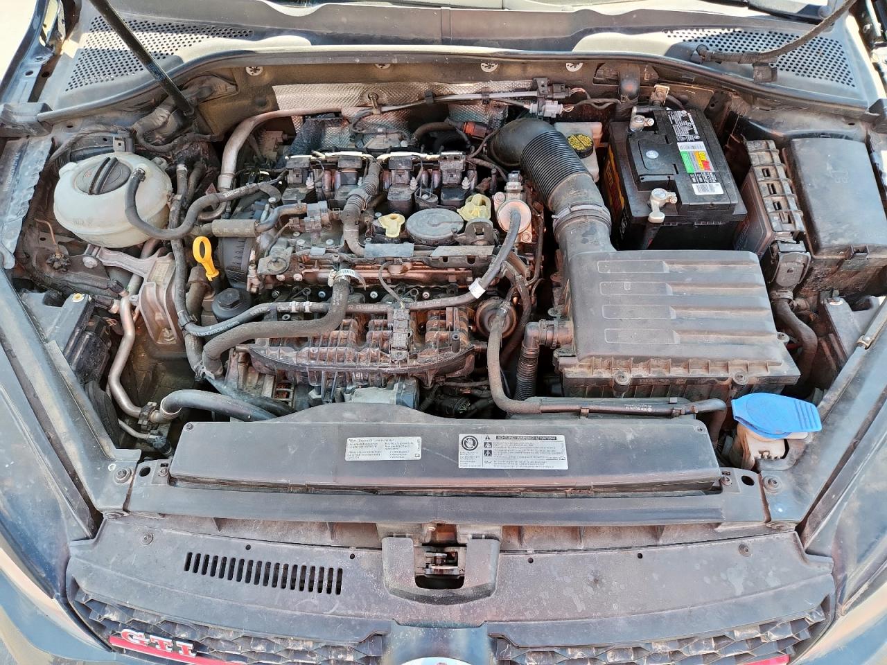 2016 Volkswagen Gti S/Se VIN: 3VW447AU5GM059498 Lot: 81310825