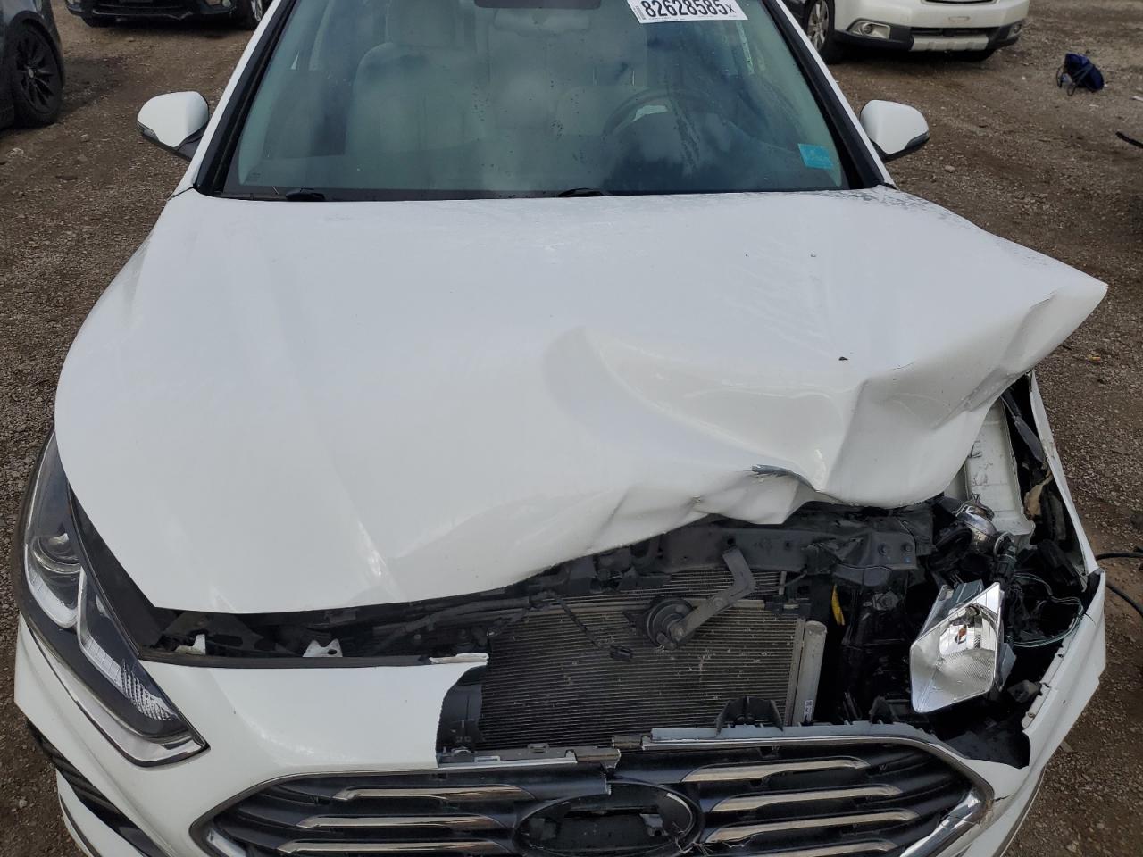 2018 Hyundai Sonata Sport VIN: 5NPE34AF2JH653344 Lot: 82628585