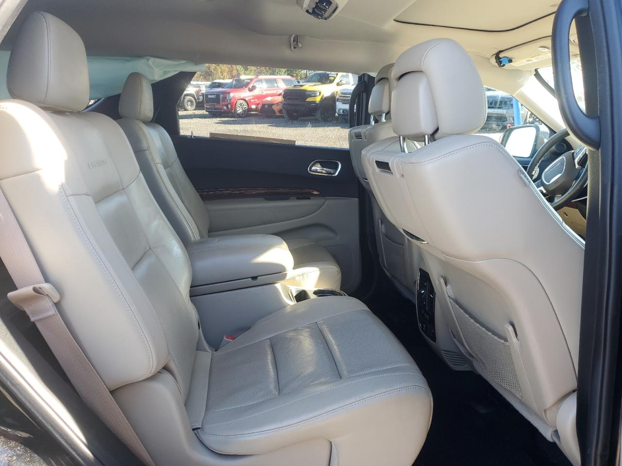 2017 Dodge Durango Citadel VIN: 1C4RDJEG1HC623208 Lot: 82325275