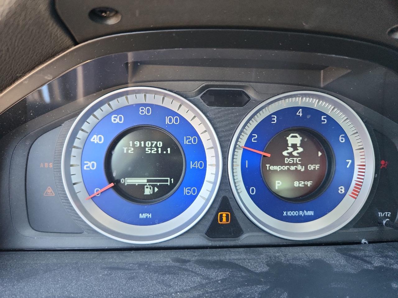 2012 Volvo S60 T6 VIN: YV1902FH1C2080511 Lot: 87227075