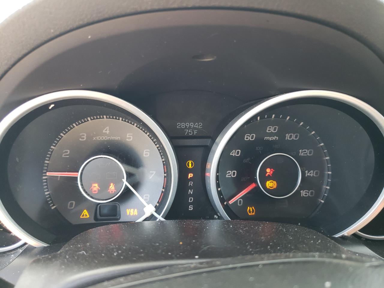 2009 Acura Tl VIN: 19UUA86229A001617 Lot: 82216405