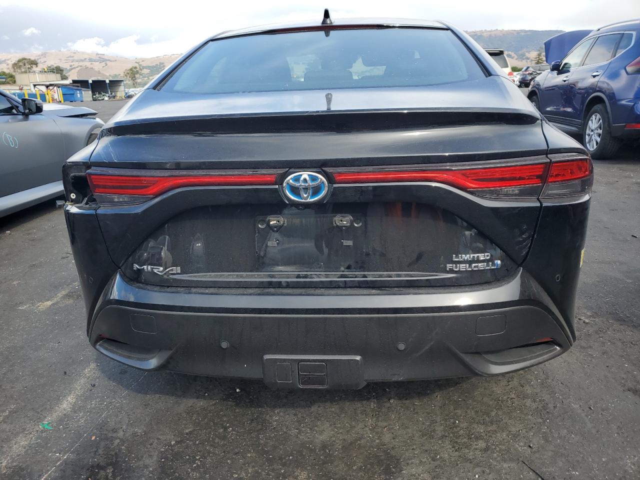 2022 Toyota Mirai Le VIN: JTDAAAAA4NA004519 Lot: 86302825