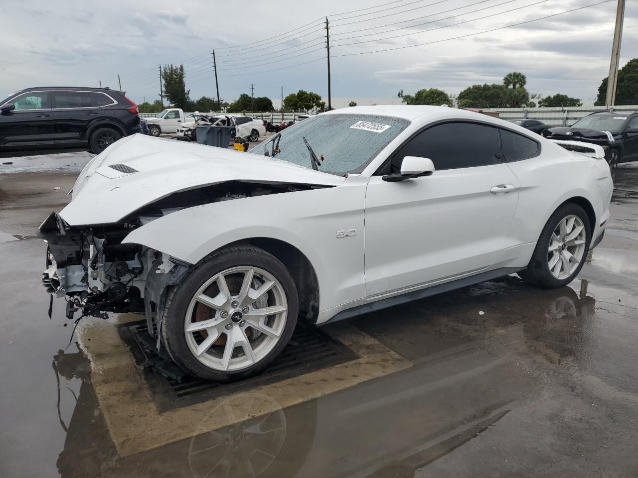 2022 Ford Mustang Gt VIN: 1FA6P8CF4N5112983 Lot: 85472555