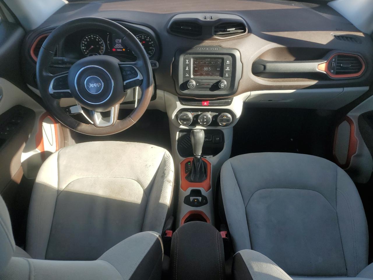 2015 Jeep Renegade Latitude VIN: ZACCJABT0FPB60309 Lot: 82588385