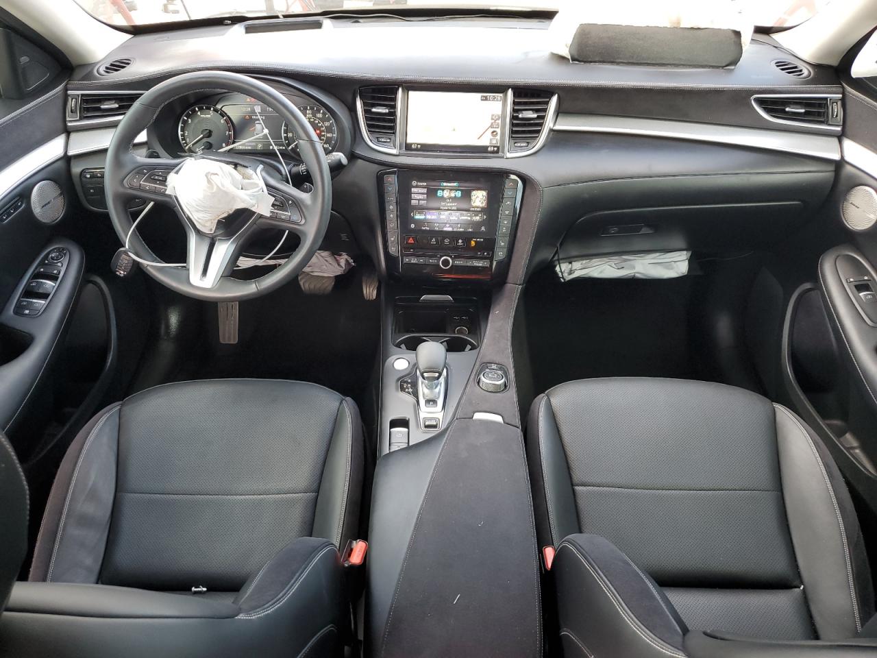 2022 Infiniti Qx50 Sensory VIN: 3PCAJ5EA0NF119160 Lot: 86829735