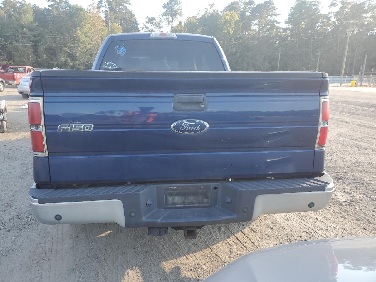2010 Ford F150 Super Cab VIN: 1FTEX1C82AFC60309 Lot: 82549235