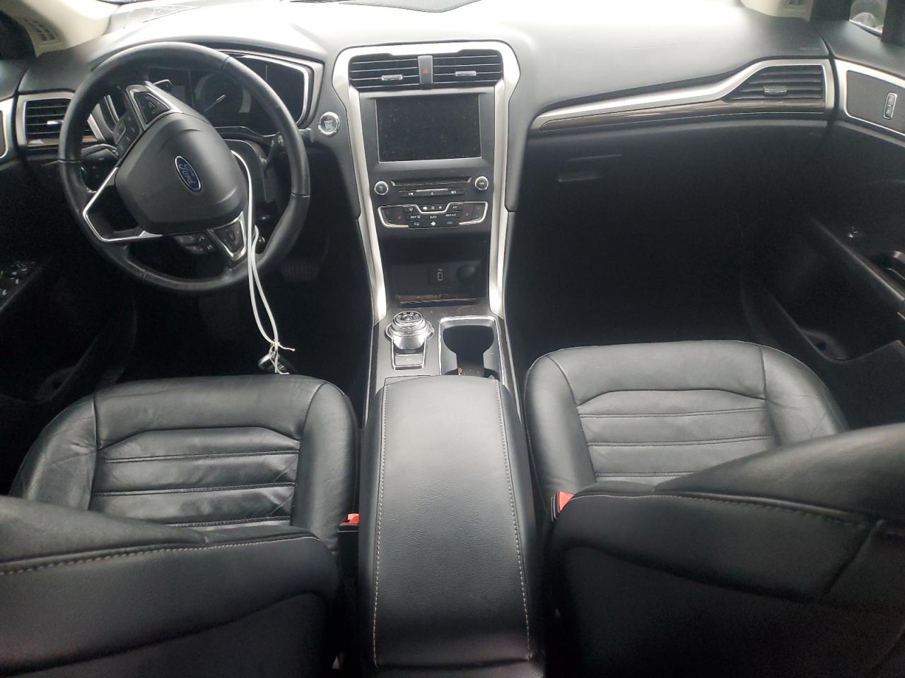 2017 Ford Fusion Se VIN: 3FA6P0T98HR390332 Lot: 90786875