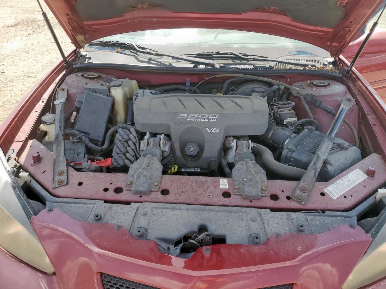 2004 Pontiac Grand Prix Gt2 VIN: 2G2WS522541104806 Lot: 85310445