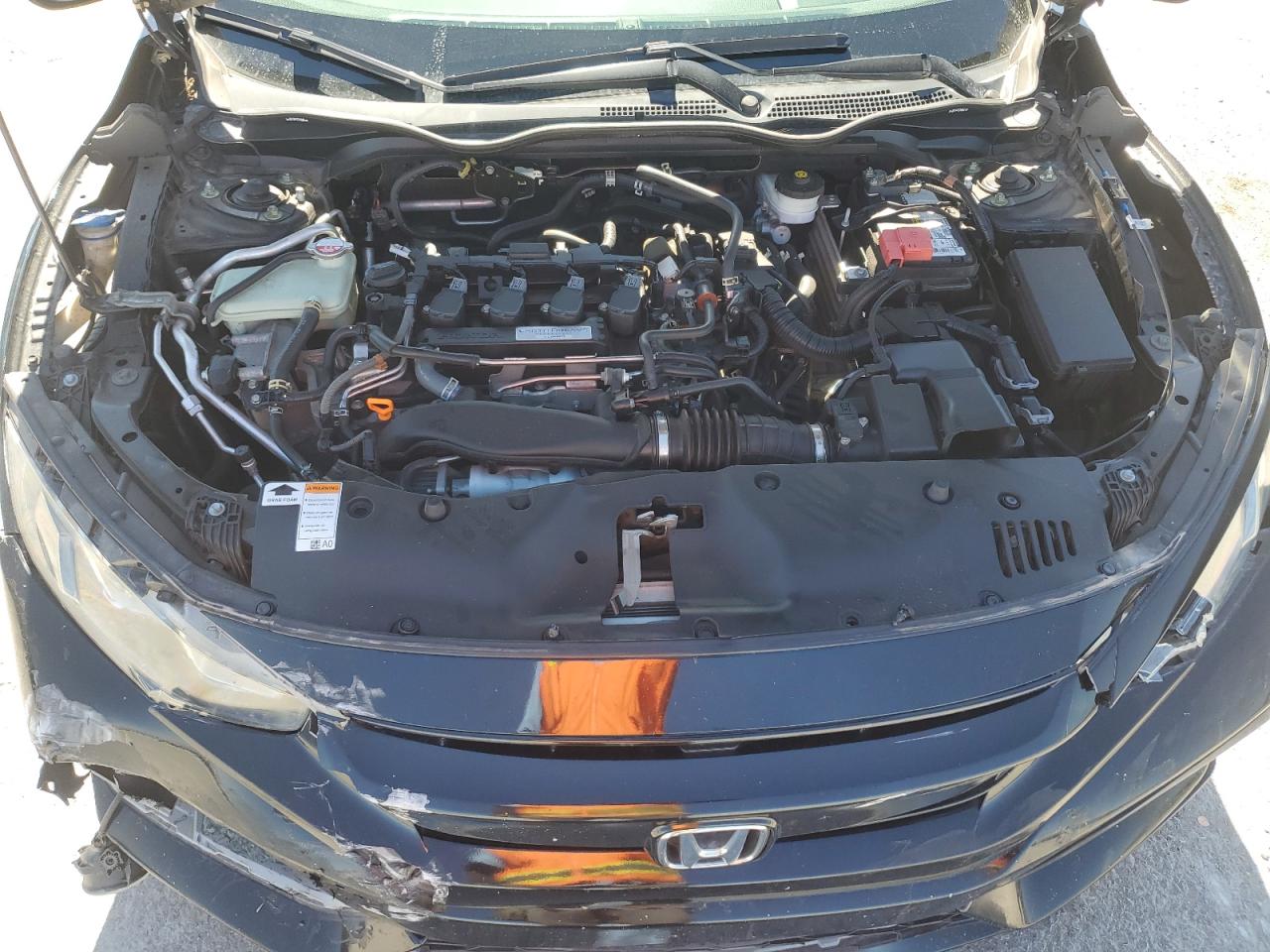 2018 Honda Civic Sport VIN: SHHFK7H47JU428296 Lot: 85649045