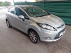2010 FORD FIESTA ZETEC 1.25 ZETEC 5DR [82] for sale at Copart SANDTOFT