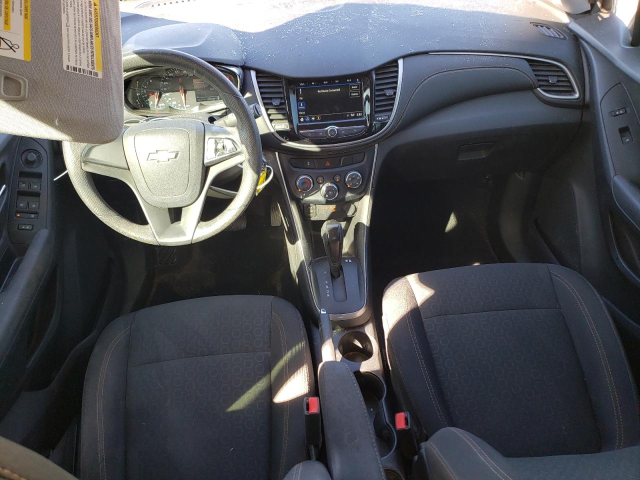 2019 Chevrolet Trax Ls VIN: 3GNCJKSB2KL124479 Lot: 89870245