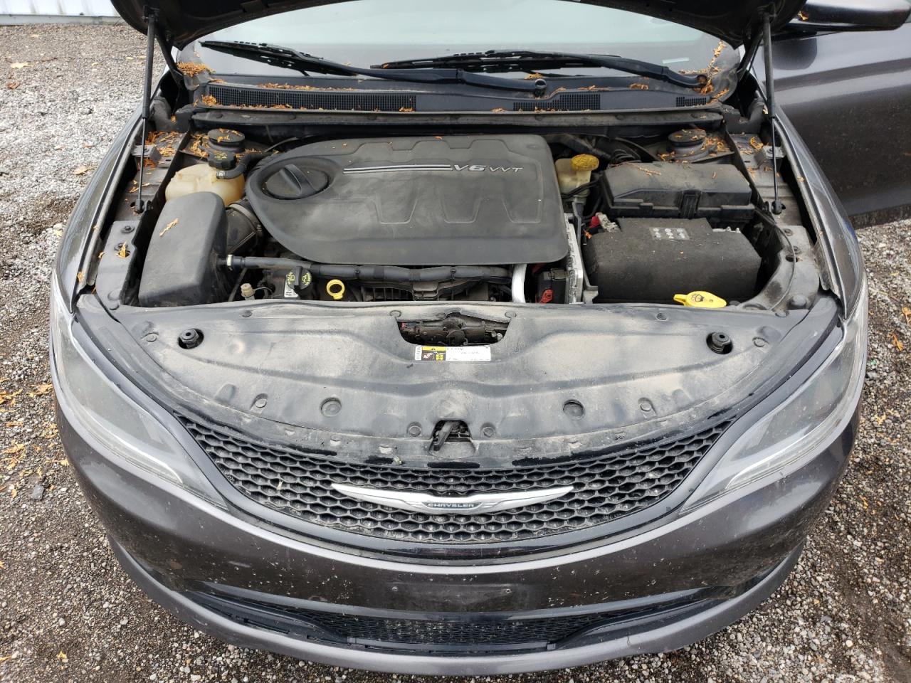 2016 Chrysler 200 S VIN: 1C3CCCBG5GN177273 Lot: 89468055