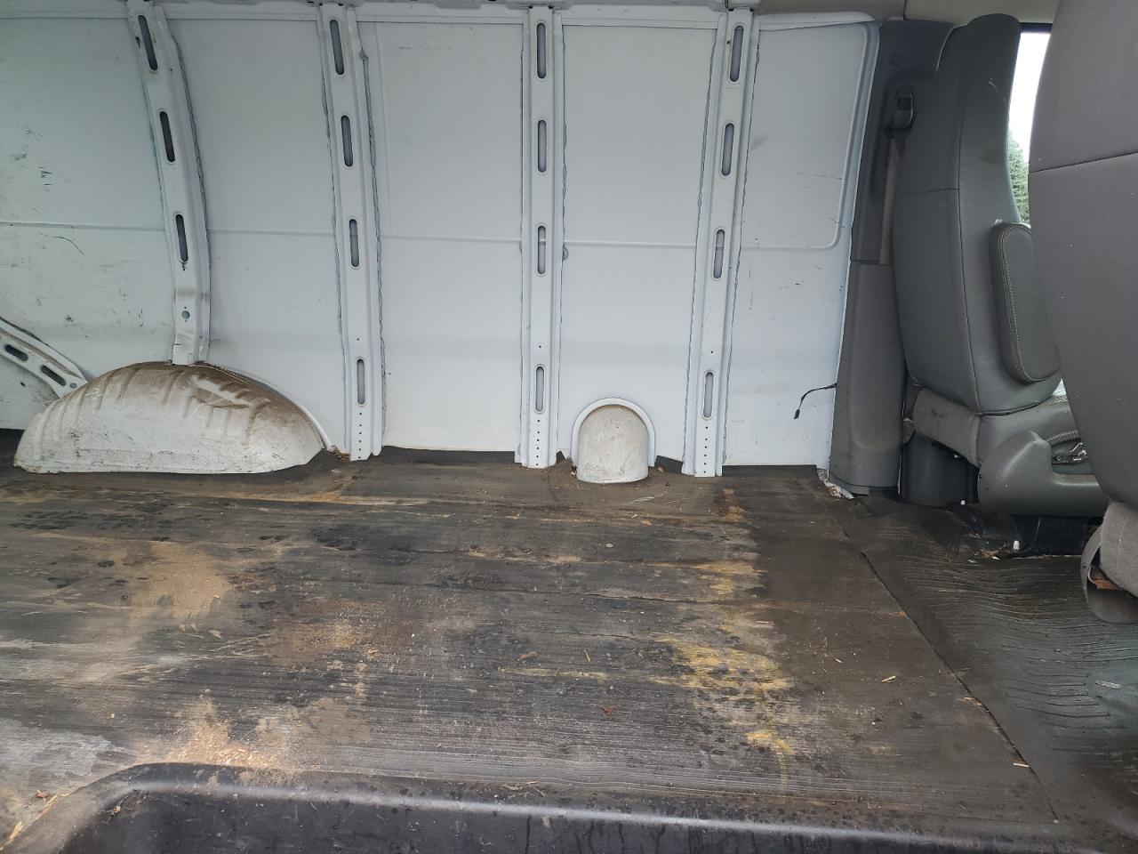 2014 GMC Savana G1500 VIN: 1GTS7AFX3E1105258 Lot: 81803235